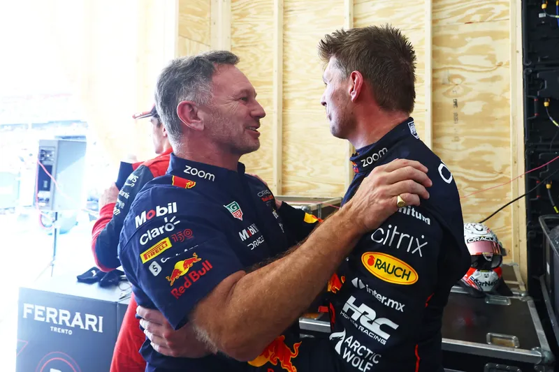 Horner reconoce que controla la estrategia de Verstappen tras la controversia de la FIA