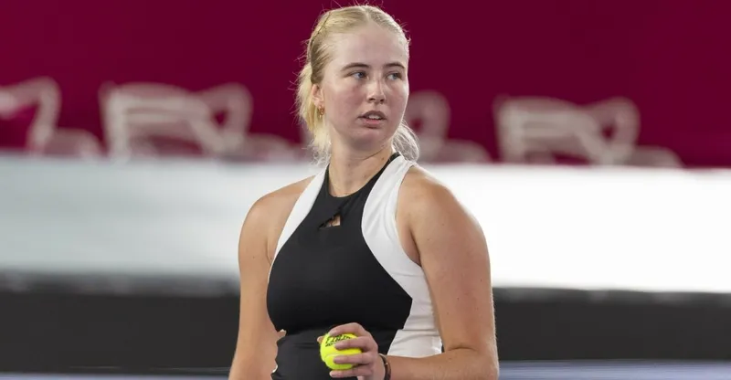 WTA Auckland: Tauson sorprende a la cabeza de serie Keys y avanza a semifinales