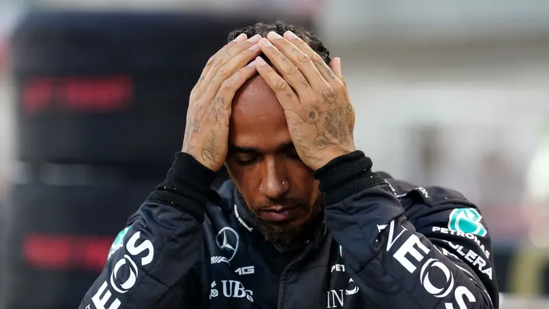 Lewis Hamilton rompe el silencio tras el accidente en medio de acusaciones 'sin precedentes'