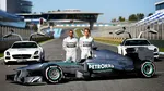 El equipo de Mercedes F1 somete a su piloto estrella a una extraña prueba de pretemporada