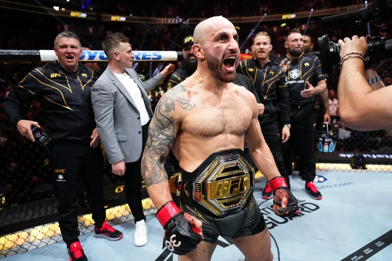 Alexander Volkanovski de la UFC revela la habilidad que desearía tener de otro luchador