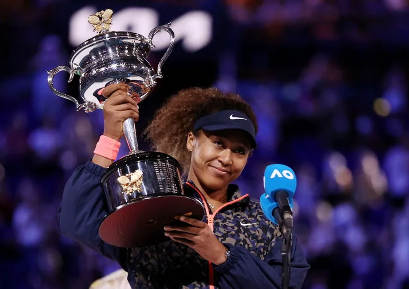 El entrenador de Naomi Osaka, Patrick Mouratoglou, bromea sobre sus esfuerzos en Auckland