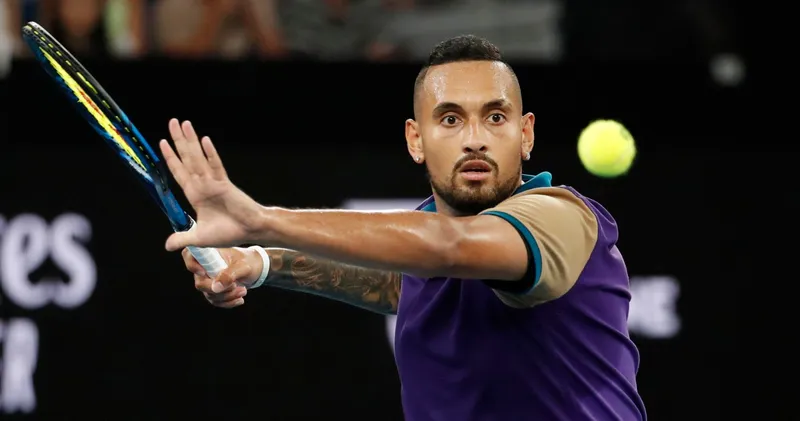 Nick Kyrgios Critica a la ATP por Celebrar a Jannik Sinner en Medio de la Controversia de Doping