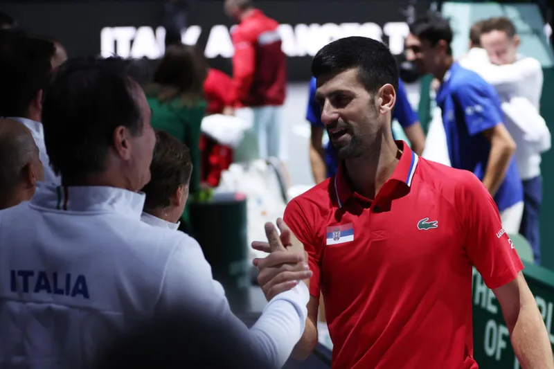 Tracy Austin opina sobre la baja de Djokovic en las Finales de la ATP: ¿un regreso anticipado?