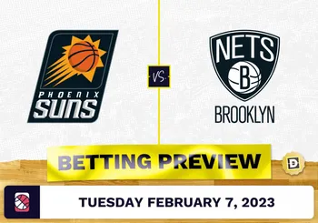 Pronósticos y cuotas del partido Suns vs. Nets: Predicción de puntajes y apuestas para el 22 de enero de 2025 según un modelo confiable