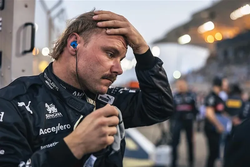 El icónico mullet de Valtteri Bottas se subasta por una gran suma para caridad