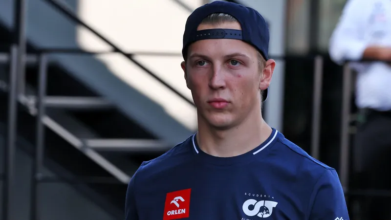 Liam Lawson revela la emocionante 'oportunidad' de asociarse con Max Verstappen