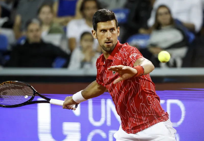 Rumores de Tenis: Seguridad Refuerza la Protección de Novak Djokovic en Brisbane para Evitar Incidente Similar al de Roma el Año Pasado