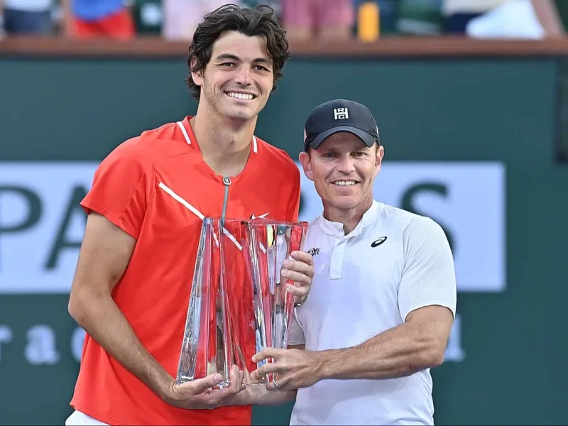 El entrenador juvenil de Taylor Fritz revela la 'mayor mejora' que necesita para convertirse en el número uno del mundo