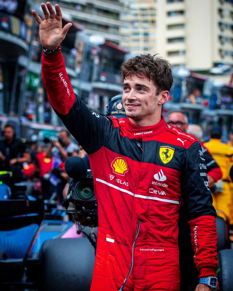 Leclerc advierte que la mejora de neumáticos de Ferrari podría restar fuerza en Las Vegas