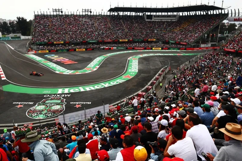 ¡Todo listo para el Gran Premio de México de F1! Horarios, dónde verlo y la parrilla de salida