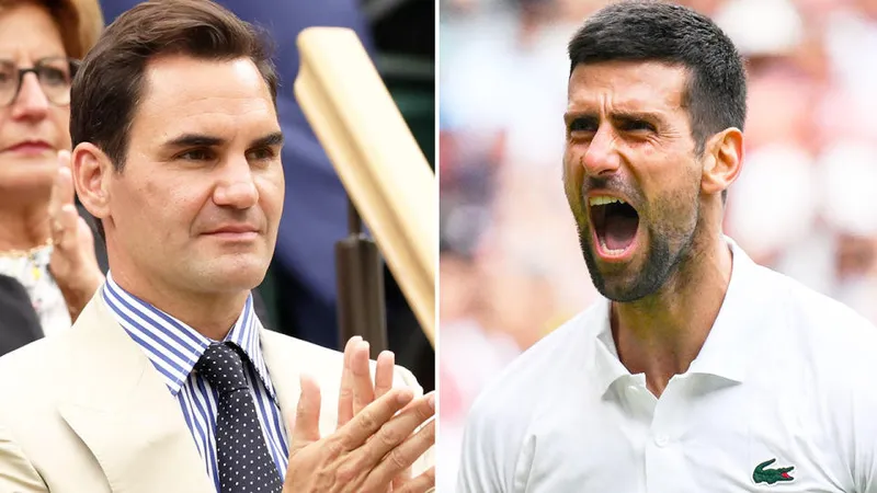 Abierto de Australia: Novak Djokovic supera récord de Federer tras recuperarse de un set perdido y avanza en el torneo