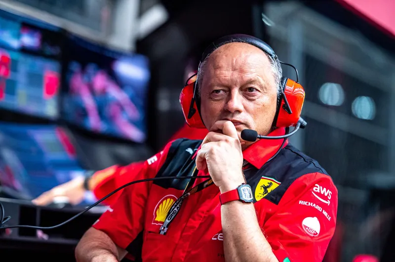 Vasseur lanza una audaz predicción sobre la lucha por el título en F1