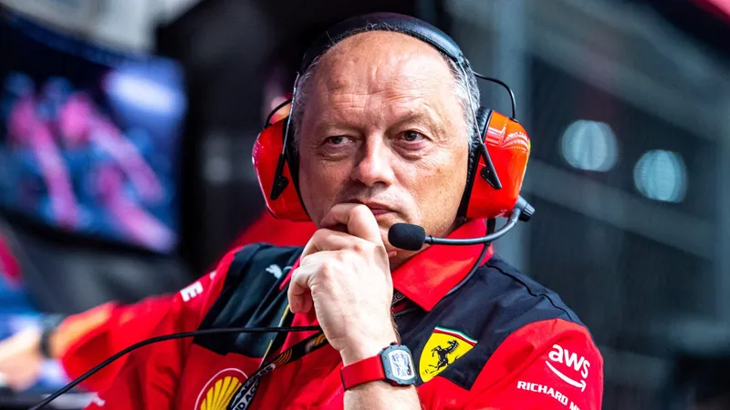 Vasseur explica la 'emoción' de Sainz tras su despedida de Ferrari