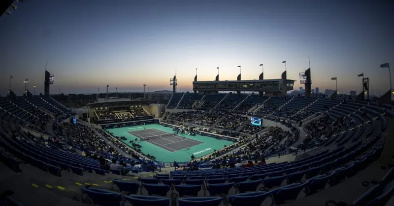 Mubadala Abu Dhabi Open: Krueger avanza a los octavos de final del torneo presentado por el Consejo Deportivo de Abu Dhabi