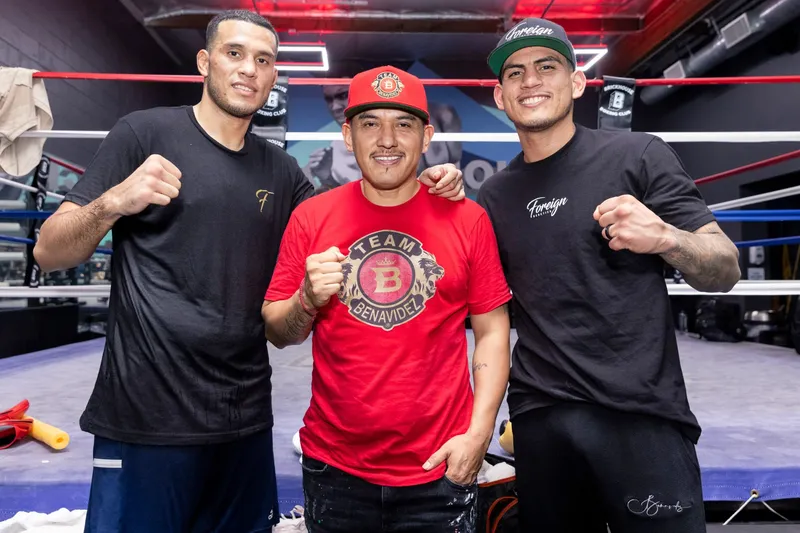 ¿Está Benavidez subestimando a Morrell? ¿Ya planea su salto a la categoría de crucero? - Noticias de Boxeo 24