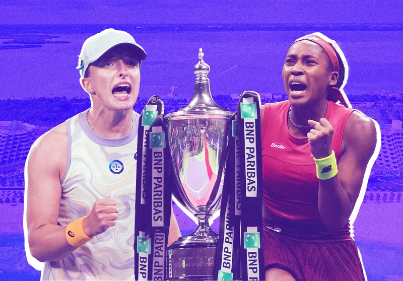 ¡Se viene un emocionante round-robin en las WTA Finals! Swiatek y Gauff se enfrentarán, mientras que Sabalenka y Rybakina lucharán en el mismo grupo