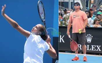 "Lo que hizo el esposo y entrenador de Madison Keys antes de la final del Abierto de Australia contra Aryna Sabalenka"