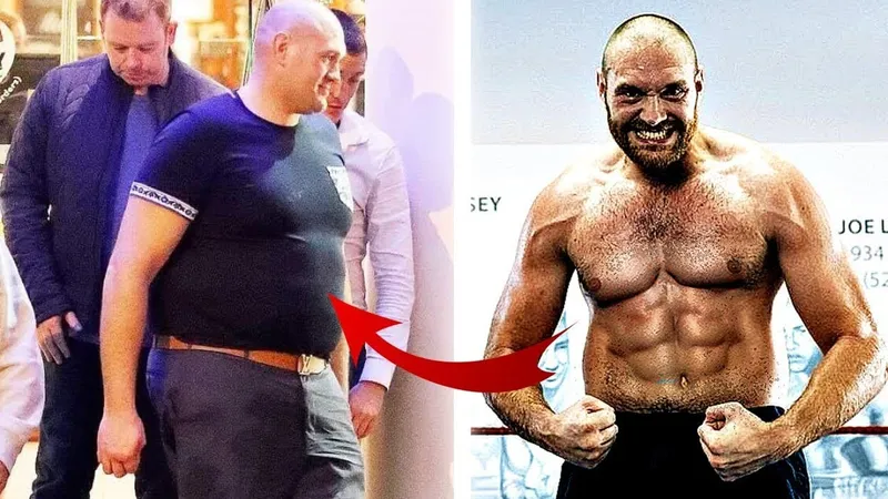 Tyson Fury se muestra 'muy diferente' con nuevos detalles de entrenamiento antes de la revancha contra Oleksandr Usyk