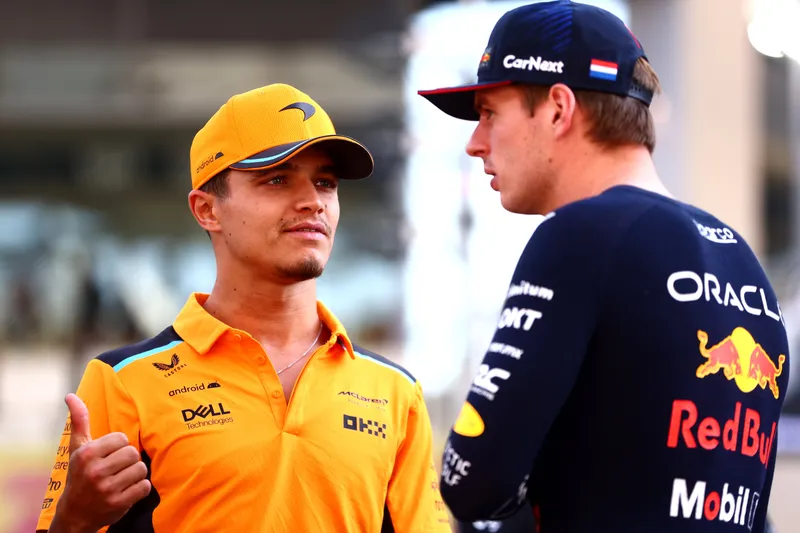 Lando Norris revela que no ha hablado con Max Verstappen