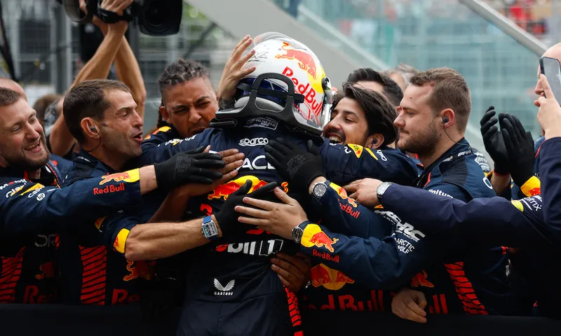 Red Bull podría fichar a SEISMIC para la F1 2025