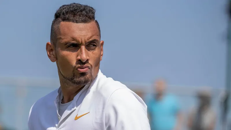 Nick Kyrgios revela su desempeño en la World Tennis League y hace una sorprendente reclamación sobre su lesión