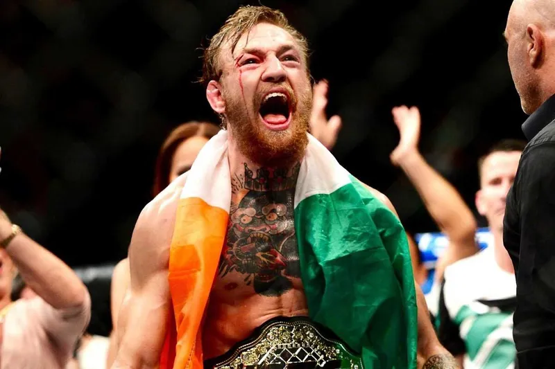 Conor McGregor anuncia acuerdo para pelear en una exhibición de boxeo contra Logan Paul