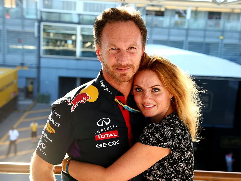 Horner rinde un emotivo homenaje a su esposa Geri tras la confesión en la investigación de Red Bull