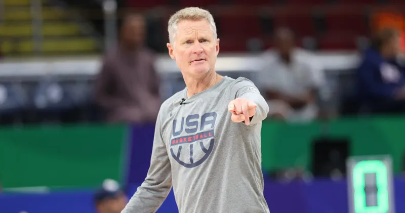 Un aficionado de Utah le confesó a Steve Kerr: 