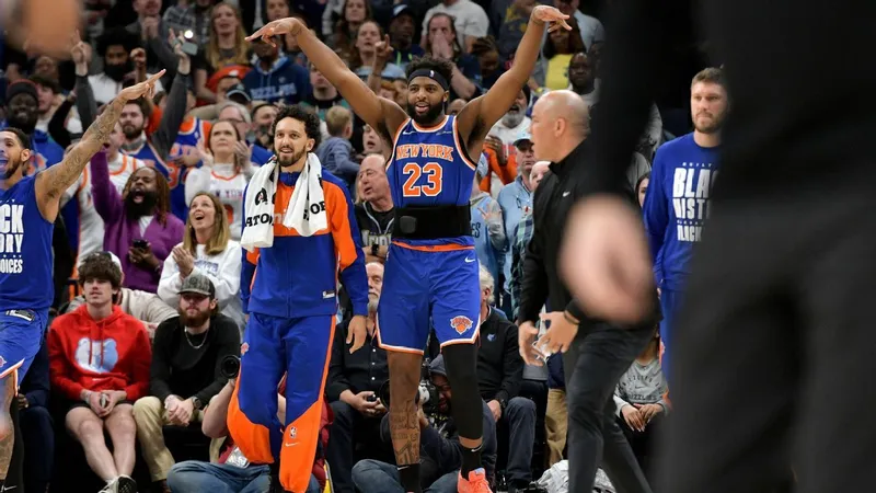 Mitchell Robinson regresa a la acción con los Knicks; Hukporti fuera indefinidamente por lesión en la rodilla