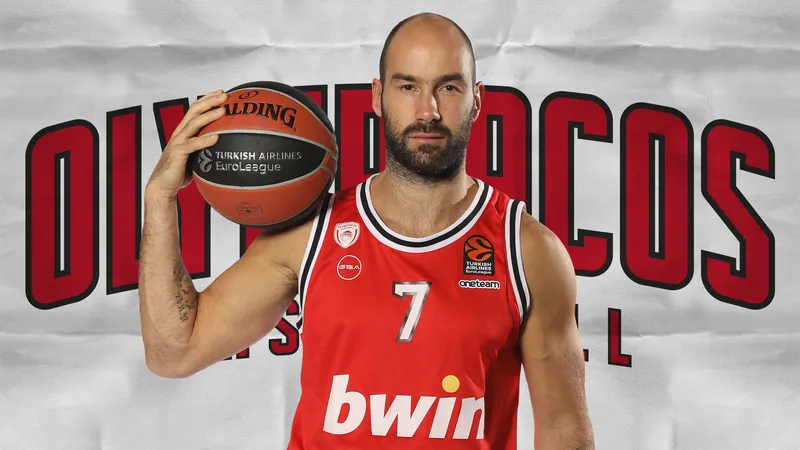 Vassilis Spanoulis revela ofertas de la EuroLeague y comparte su objetivo como entrenador