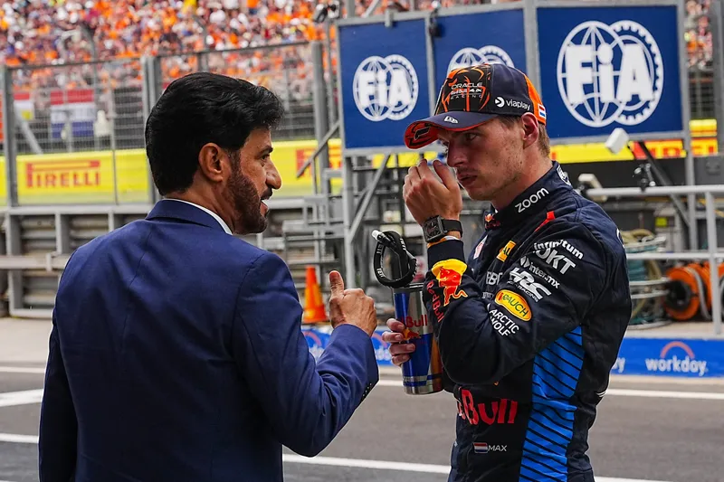 ¡Verstappen recibe penalización tras el polémico incidente en Brasil!