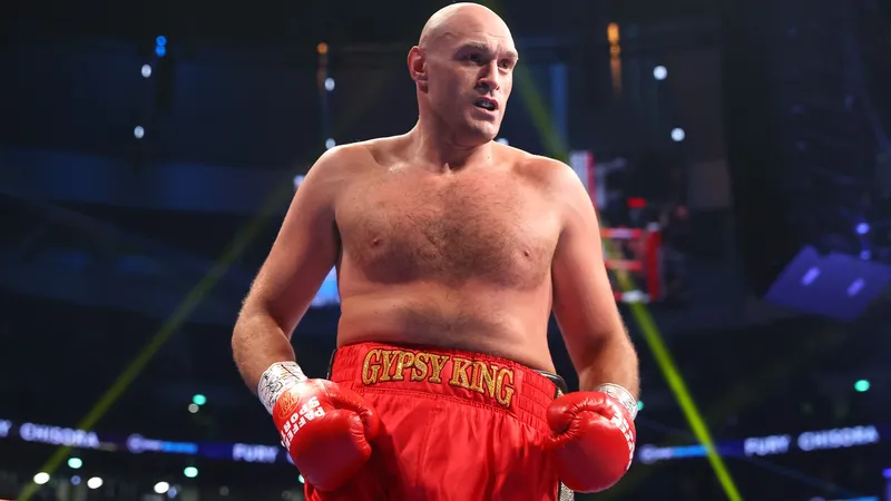 Noticias de boxeo: Frank Warren responde a los rumores sobre el peso de Tyson Fury antes del esperado reencuentro con Oleksandr Usyk