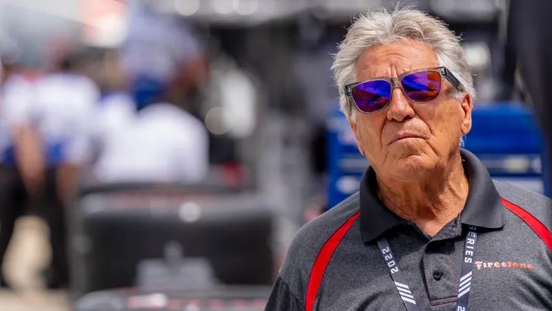 Mario Andretti nombrado director en la junta del equipo de Fórmula 1 de General Motors