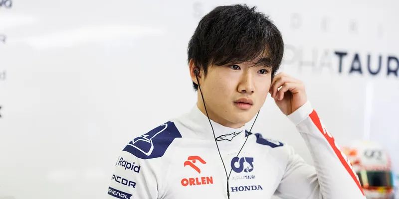 Yuki Tsunoda revela importantes declaraciones sobre Red Bull tras su prueba del RB20