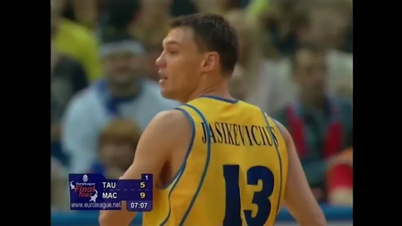 Sarunas Jasikevicius: 