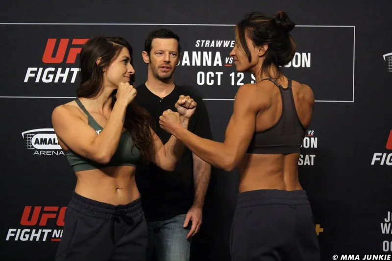 Mackenzie Dern y Amanda Ribas: El esperado rematch se convierte en el primer evento principal de la UFC en 2025