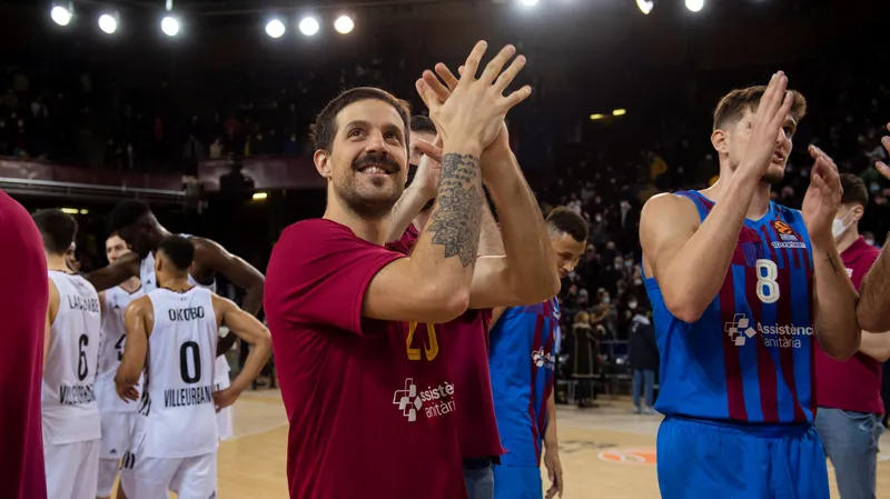 Barcelona supera a ASVEL 90-83 y suma su cuarta victoria consecutiva en la Euroliga