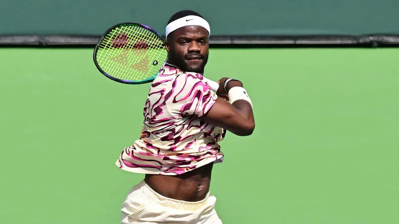 ATP Brisbane: Frances Tiafoe ansioso por vengarse de Nick Kyrgios en un posible enfrentamiento candente