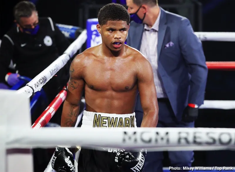 Shakur Stevenson se ofrece a pelear contra Abdullah Mason