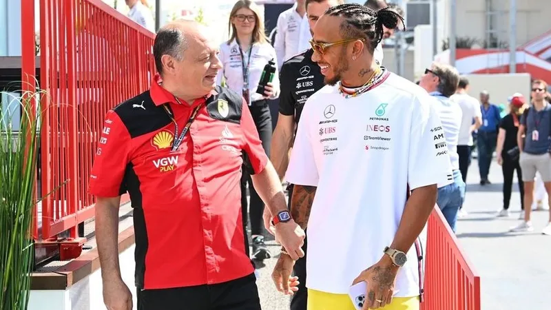 Revelaciones: Primeras impresiones de Lewis Hamilton sobre el nuevo Ferrari SF-25