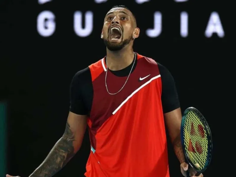 Amenaza del Abierto de Australia para Nick Kyrgios: Sus Problemas de Salud Persisten a Pocos Días del Evento