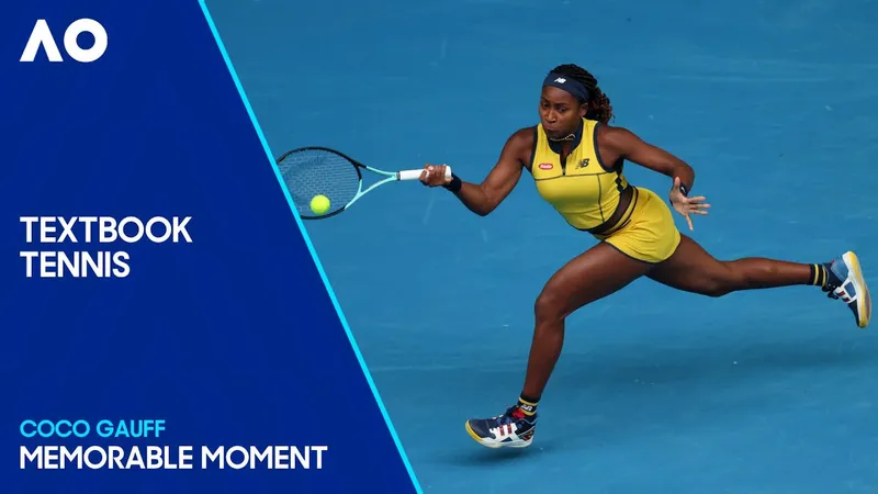 Coco Gauff avanza a la tercera ronda del Abierto de Australia tras superar el desafío de Jodie Burrage