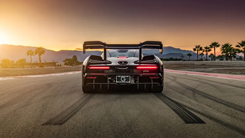 El legendario McLaren Senna se subastará por una cifra impresionante de siete dígitos