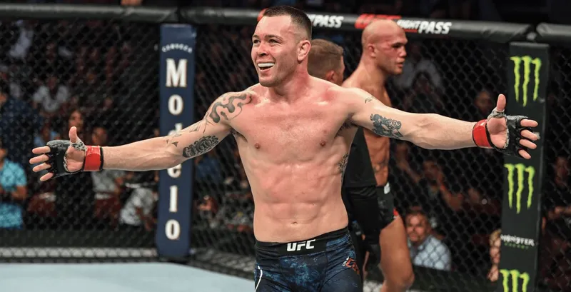 Colby Covington asegura que un cabezazo provocó el corte que terminó su pelea contra Joaquin Buckley en UFC Tampa