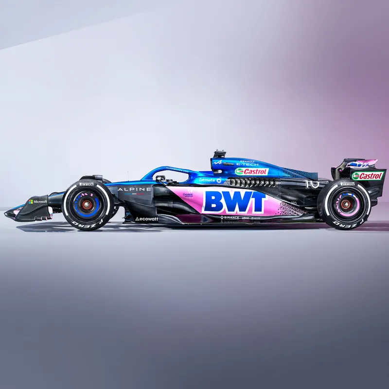 Alpine se convierte en el primer equipo de F1 en revelar detalles de su coche para 2026