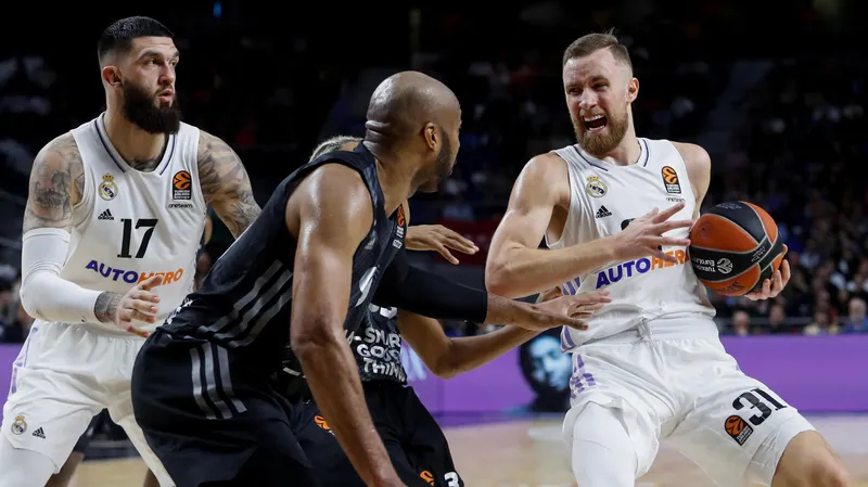 Real Madrid aplasta al Mónaco 94-72 y se afianza en el primer lugar | EuroLeague