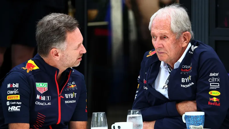 Horner y Marko chocan nuevamente por las posibilidades de título de Red Bull en F1