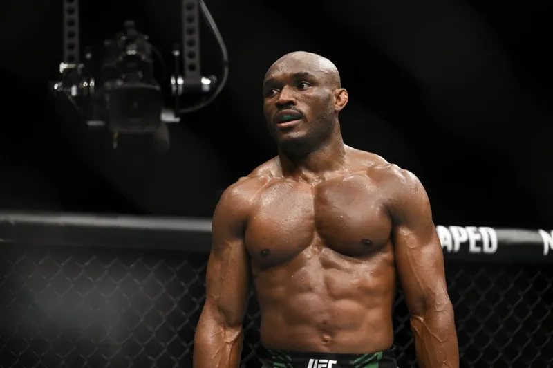 Kamaru Usman responde a Ian Machado Garry por acusarlo de evitar una pelea en la UFC