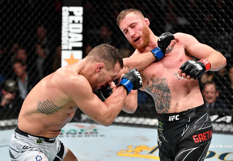 Justin Gaethje se enfrenta a Dan Hooker en UFC 313: Fecha y detalles del evento en Las Vegas